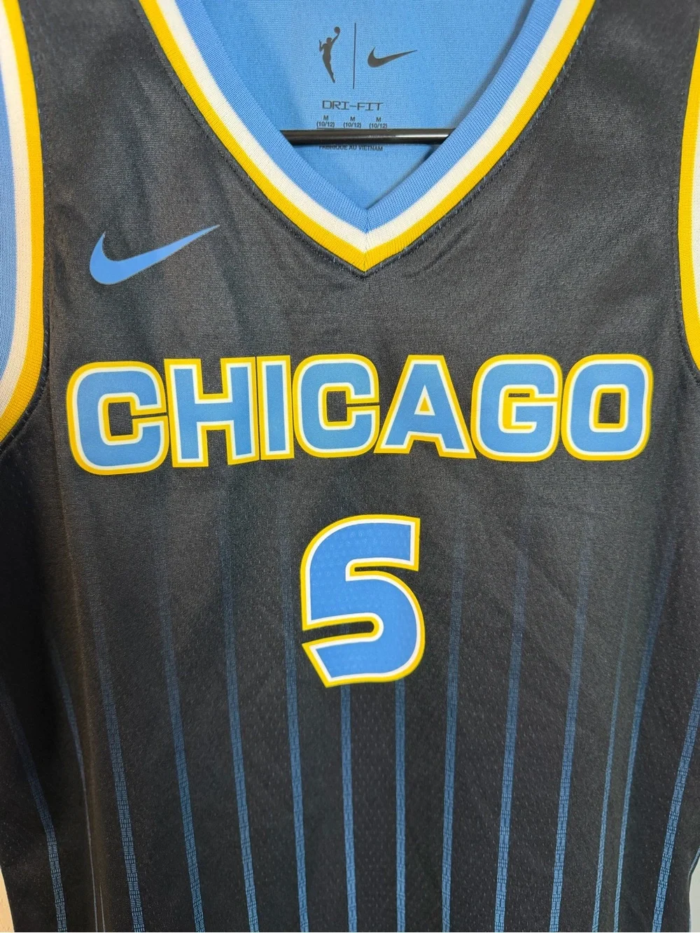 Nike Angel Reese #5 Chicago Sky WNBA Youth M 10/12 Jersey